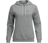 Thor Women's Trax Pullover Hoodie Heather Light Gray 