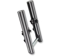 Arlen ness Fork Legs - Black Anodized - Hot Legs - Custom Single Disc - 10-Gauge