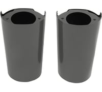 Drag specialties Fork Slider Covers - Black