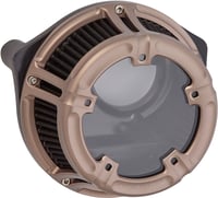 Arlen ness Method™ Clear Series Air Cleaner - Titanium
