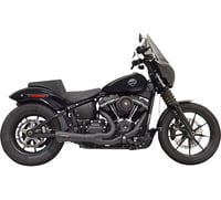 Bassani xhaust 2:1 Short Exhaust - Black