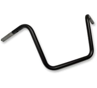 Drag specialties Handlebar - Ape Hanger - 12" - TBW - Flat Black