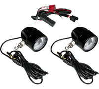 Custom dynamics LED Fog Light - Universal - Black