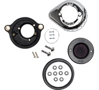 S&s cycle Air Stinger Stealth Air Cleaner Kit - Chrome