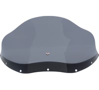 Klock werks Flare™ Windshield - 12" - Dark Smoke - FXRT