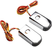 Alloy art LED Strut Light - Red '04-'19 XL
