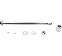 Drag specialties Axle Kit - Rear - Chrome - '80-'99 FLT/FLHT