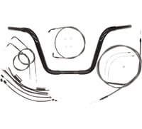 Magnum shielding Handlebar/Installation Kit - Black Pearl