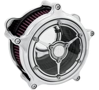 Rsd Clarity Air Cleaner Kit - Chrome