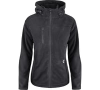 Gerbing Heated Clothing Women's 7V Thermite Fleece Heated Jacket 2.0 Gray