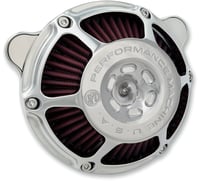 Performance machine (pm) Max HP Air Cleaner Kit - Chrome
