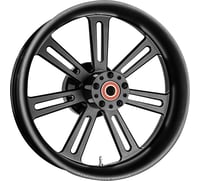 Performance machine (pm) Wheel - Sierra - Rear - Single Disc/with ABS - Black - 18x5.5