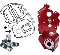 Feuling oil pump corp. Race Series® Oil System - M8 Twin Cooled