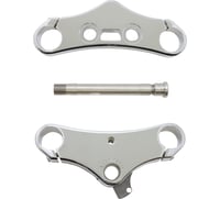 Accutronix Elite Triple Tree - Chrome - 49 mm - 5° Rake