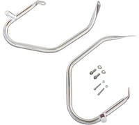 Drag specialties Saddlebag Guard - Chrome