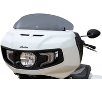 Klock werks Flare™ Windshield - 8" - Dark Smoke - Challenger
