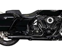 S&s cycle Diamondback 2-1 Race Only Exhaust System - Guardian Black