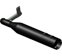 Khrome werks Sidekick Ghost Pipe - Black