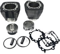 Revolution performance, llc Cylinder Kit - 124" - Granite - Twin Cam