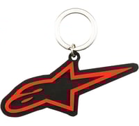 Alpinestars Key Fob - Ageless - Red