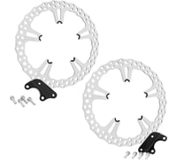 Arlen Ness Rotor Kit - Jagged - Left and Right Front - 15"