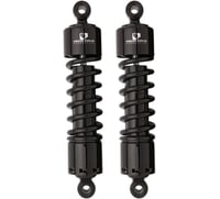 Progressive suspension 412 Series Shock - 12" - Heavy Duty - Black - Dyna