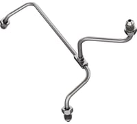 Goodridge Break Adapter - Front - FLH/FLT '14-'23 Non-ABS Models