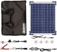 Tecmate Travel Charger - Solar