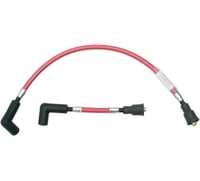 Magnum shielding Spark Plug Wires - Red - '65-'99 FX/XL