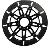 SBS Design "C" 9-Spoke Brake Rotor