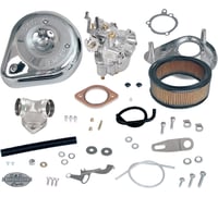 S&s cycle Super E Carburetor Kit - Sportster
