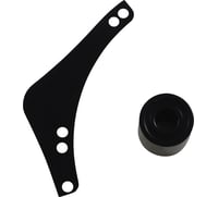Arlen ness Inverted Air Cleaner Cover Plate - Black