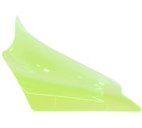 Klock werks Kolor Flare™ Windshield - 8" - Green Ice - FLH
