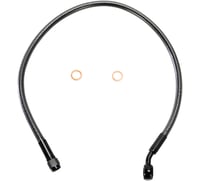 Magnum shielding Brake Line - 10mm-35° - 22" - Black Pearl