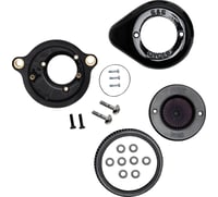 S&s cycle Air Stinger Stealth Air Cleaner Kit - Black