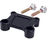 La choppers Adapter - T-Bar - FLH - Black