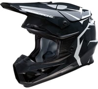 Moose Racing F.I. Helmet Agroid Camo MIPS® Gray/Black 
