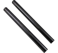 Custom cycle engineering Black Diamond-Like Fork Tubes - 41 mm - 20.25" Length