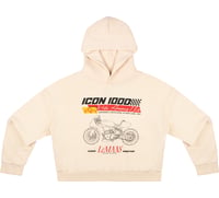 Icon Women's Always Something™ Hoodie Ivory