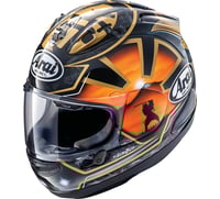 Arai Helmets Corsair X Helmet   Dani Samurai 2   Black 
