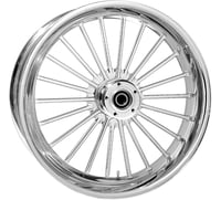 Rc components Wheel - Illusion - Rear - Single Disc/with ABS - Chrome - 18x5.5