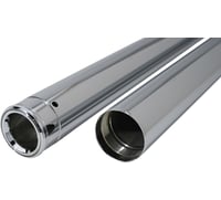 Custom cycle engineering Ultra Chrome Fork Tubes - 41 mm - 24.25"