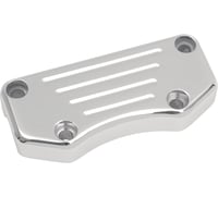 Drag specialties Handlebar Clamp - Buffalo - Ball-Milled