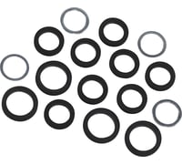 James gasket Rubber Pushrod Kit - Big Twin