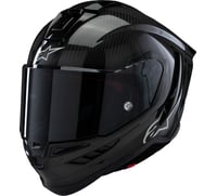 Alpinestars Supertech R10 Helmet Solid Carbon Black 