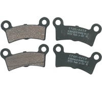 Drag specialties Organic Brake Pads - Trike