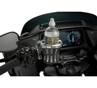 Ciro Drink Holder - Gen 2 - Chrome - Chrome Perch Mount
