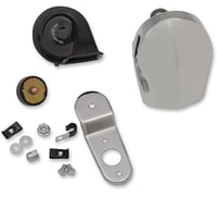 Drag specialties Horn Kit - Chrome