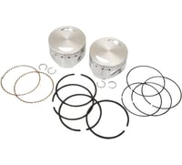 S&s cycle Piston Kit - for 100" & 107" Super Sidewinder® - 4.0" - +.020