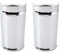 Arlen ness Fork Boot Cover - Chrome